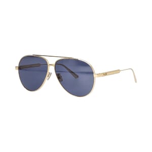 Cannage Sunglasses A1U B0B0 Blue/Gold Tone
