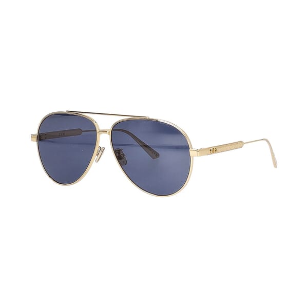 Cannage Sunglasses A1U B0B0 Blue/Gold Tone