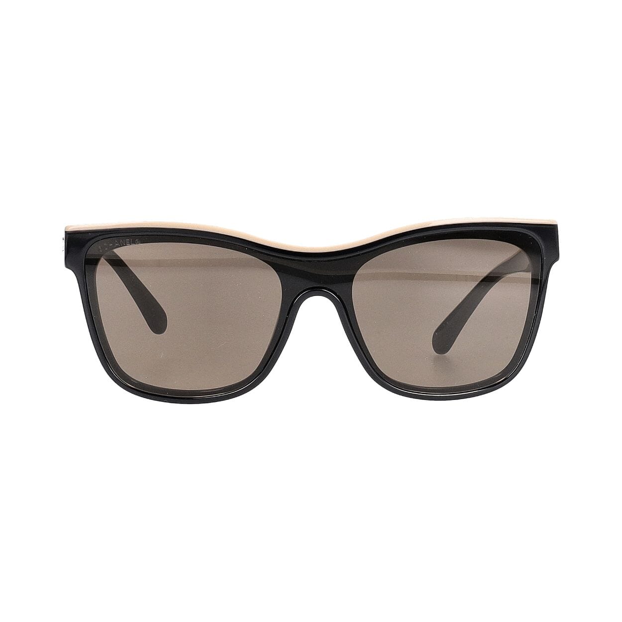 CHANEL Sunglasses 5418 Black/Beige | Luxity