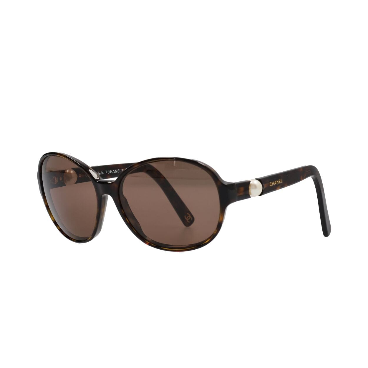 CHANEL Pearl Collection Sunglasses 5131-H Tortoise | Luxity