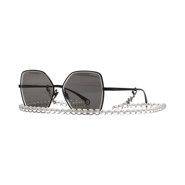 Butterfly Pearl Sunglasses 4262 Black