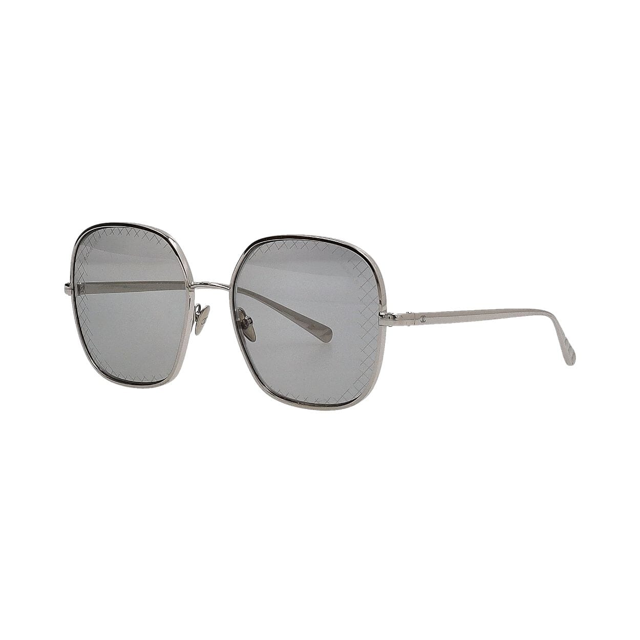 Sunglasses 4252 Silver Tone
