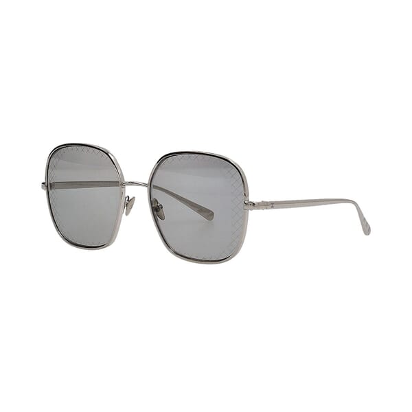 Sunglasses 4252 Silver Tone