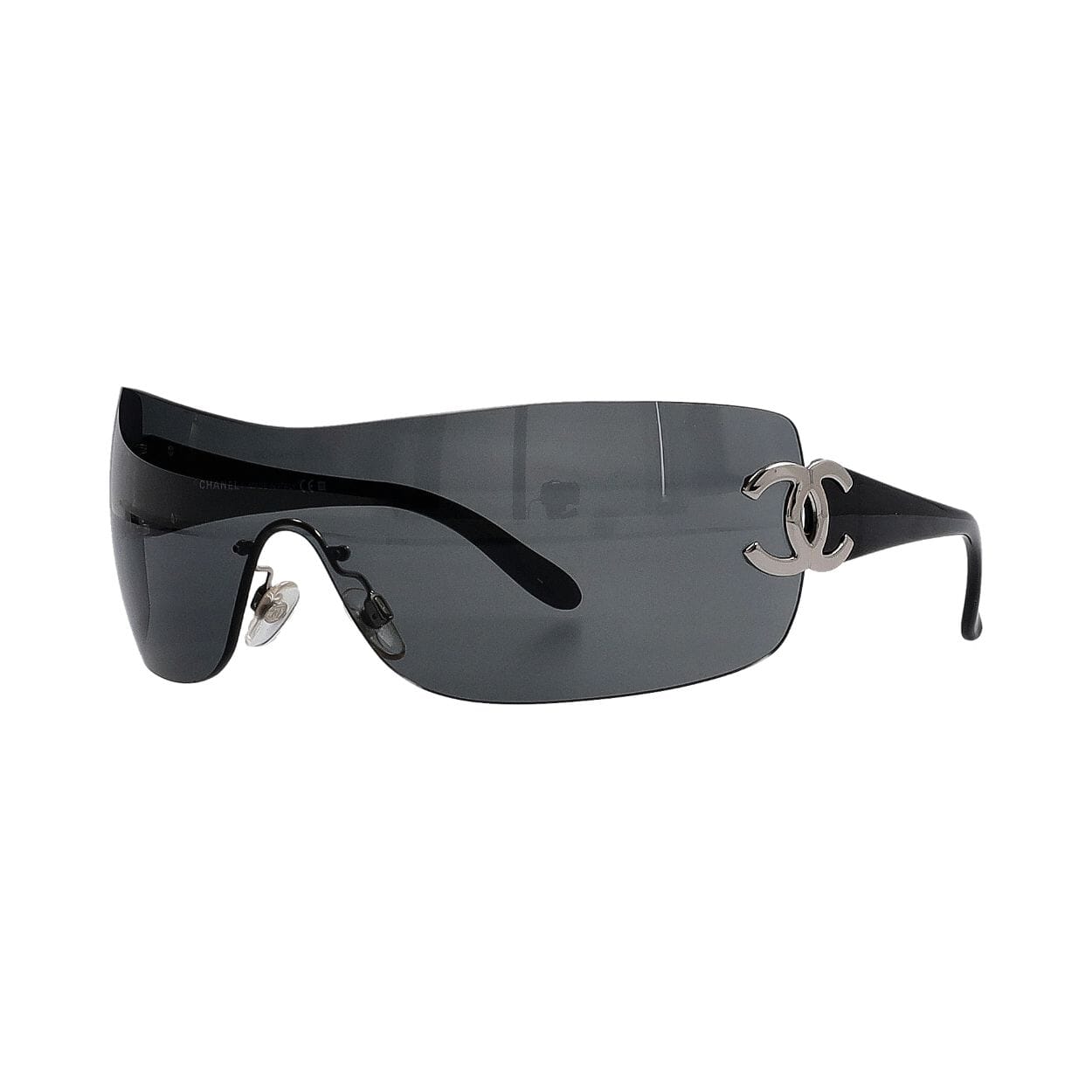 Oversized Sunglasses 4119 Black