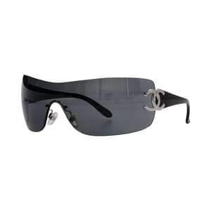 Oversized Sunglasses 4119 Black