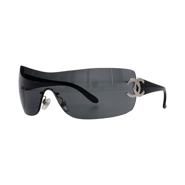 Oversized Sunglasses 4119 Black