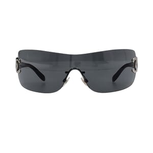Oversized Sunglasses 4119 Black, view 3