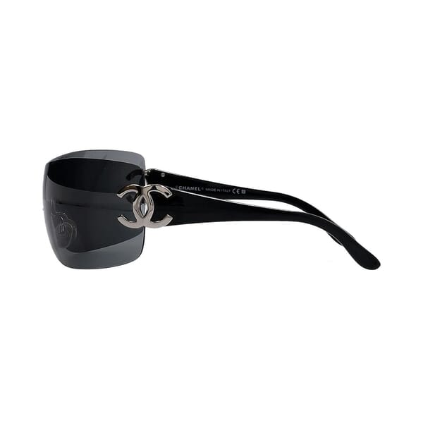 Oversized Sunglasses 4119 Black