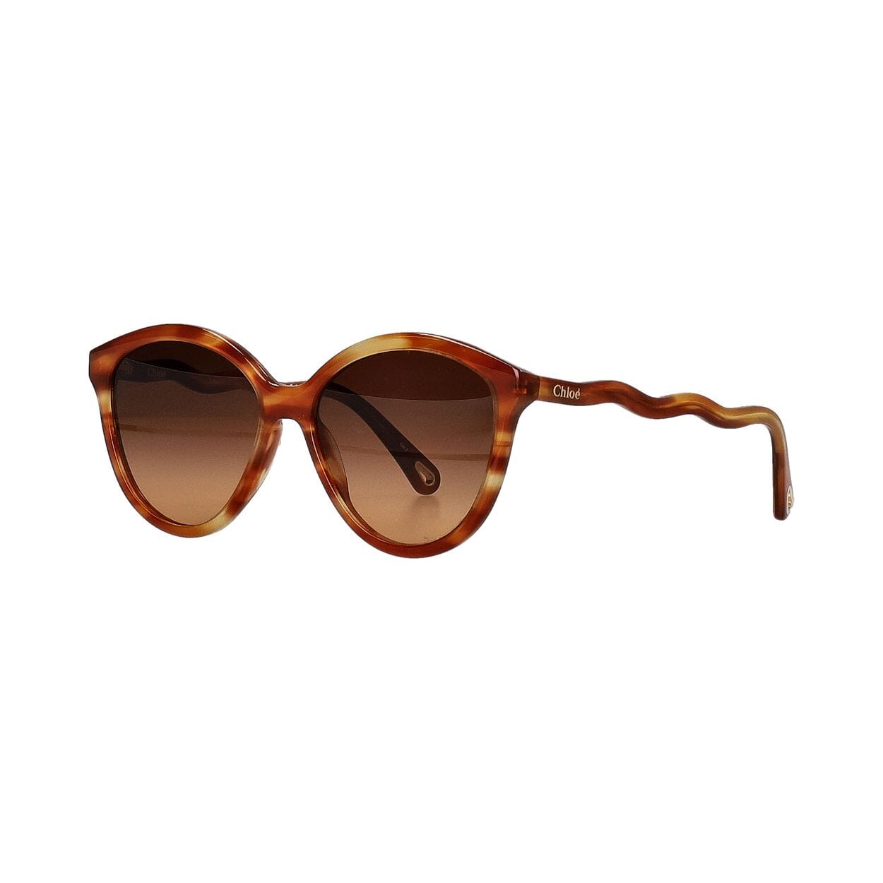 CHLOE Sunglasses CH0087S Havana Brown | Luxity