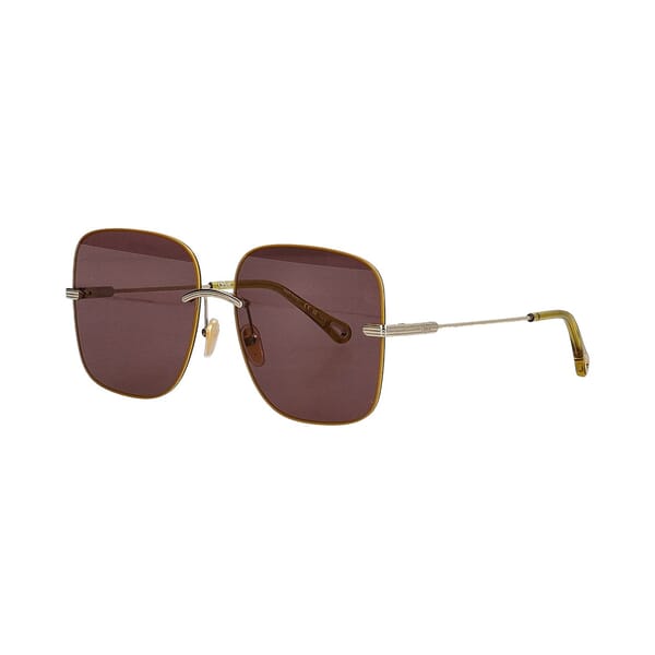 Sunglasses CH0134S Purple/Gold Tone