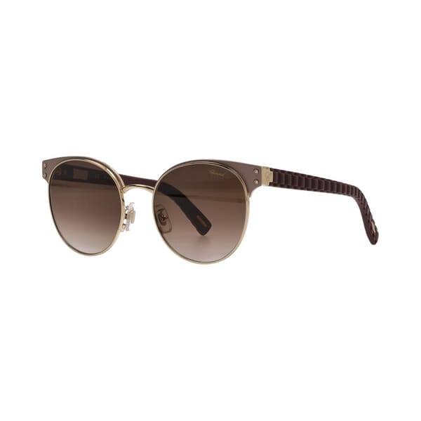 Sunglasses SCHB70S Gold/Burgundy