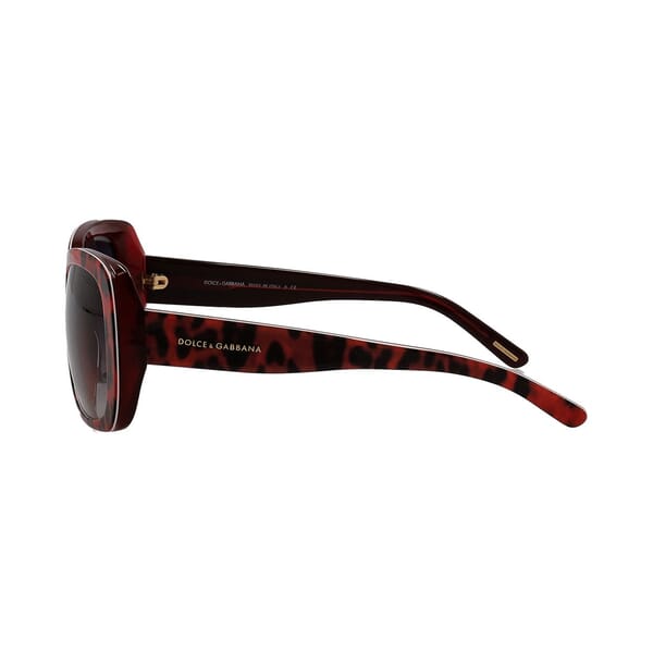 Sunglasses DG4101 Red Animal Print