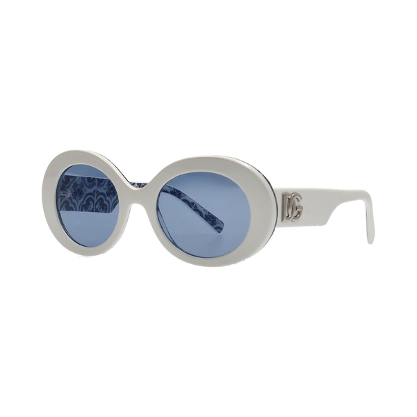 Majolica Sunglasses DG 4448 White/Blue