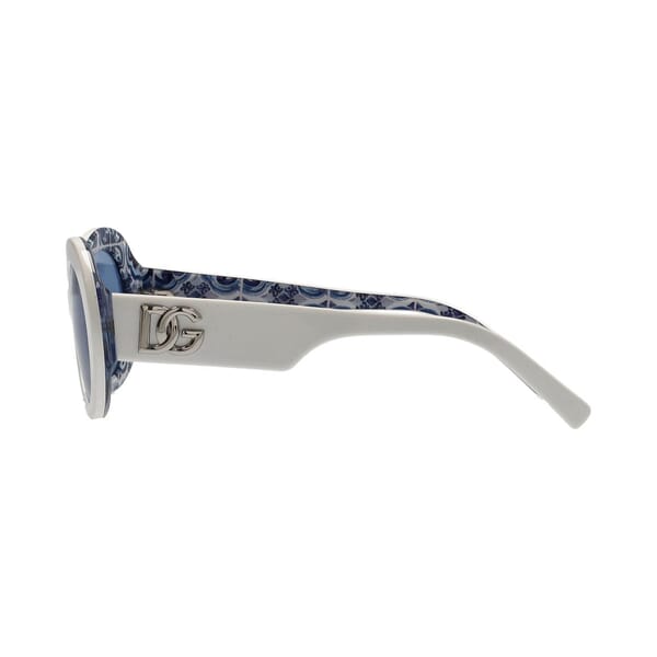 Majolica Sunglasses DG 4448 White/Blue