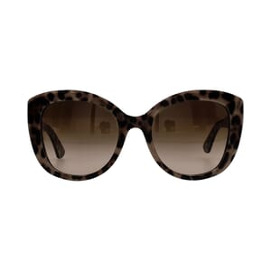 Sunglasses DG4233 Animal Print/Brown, view 3