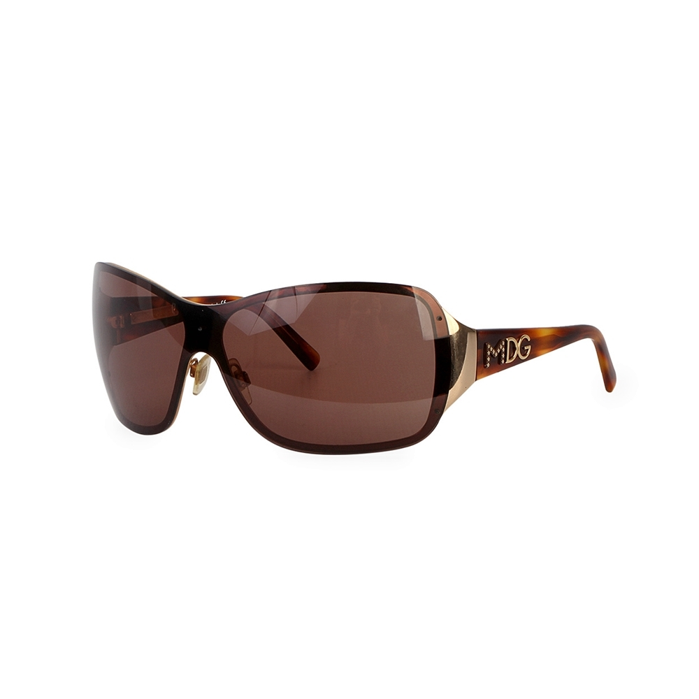 DOLCE & GABBANA Madonna Sunglasses DG2089 Brown | Luxity