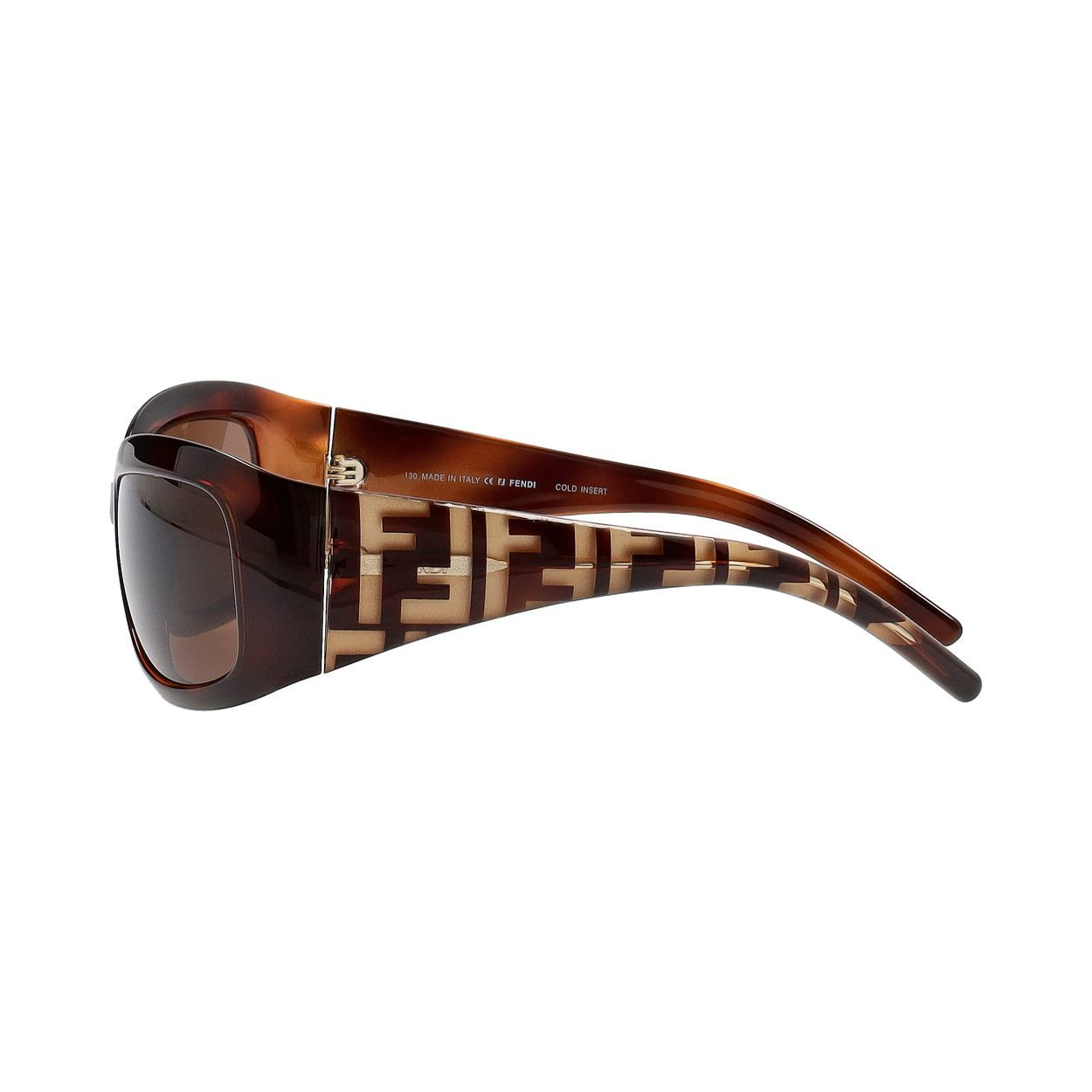 FENDI Sunglasses FS299 Brown | Luxity display picture 1