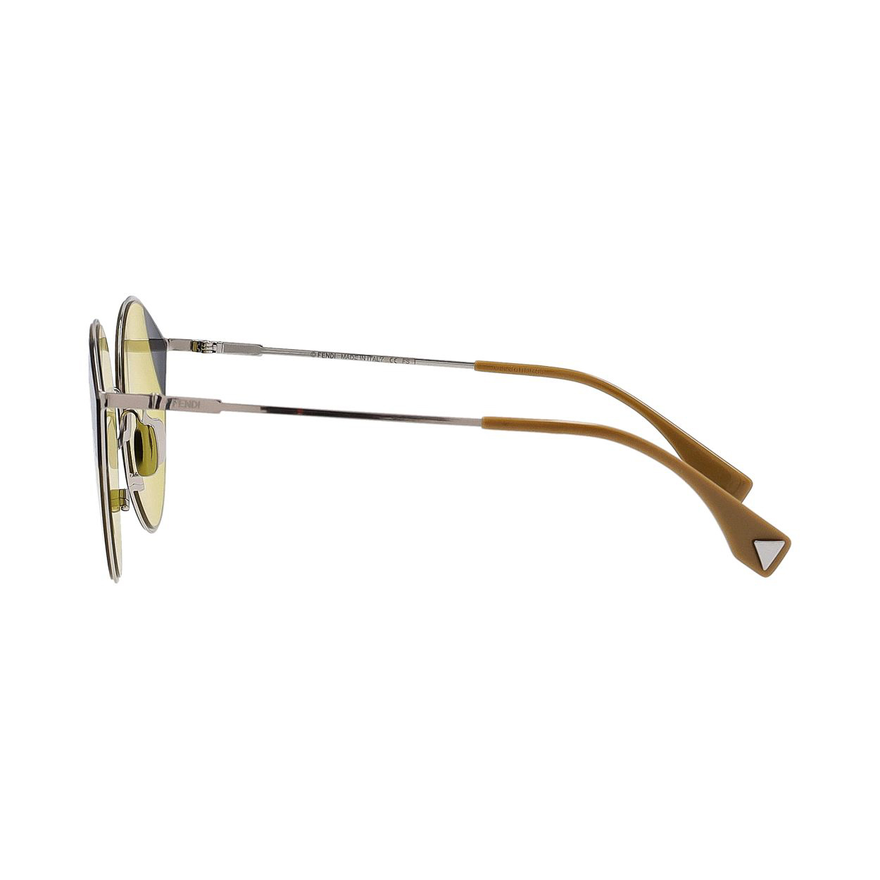 FENDI Sunglasses FF0341/S Yellow | Luxity