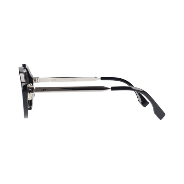 Logo Sunglasses FE40042U Black