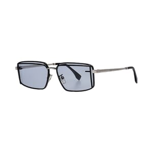 Sunglasses FE40102U Blue/Silver Tone