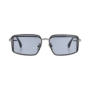 Sunglasses FE40102U Blue/Silver Tone, view 3