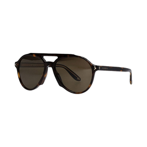 Givenchy Paris Women\'s GV 7076/S Tortoiseshell Sunglasses Brown Lenses GIVENCHY Gv 7076/S Sunglasses | FREE Shipping - Go-Optic.com  main image 3