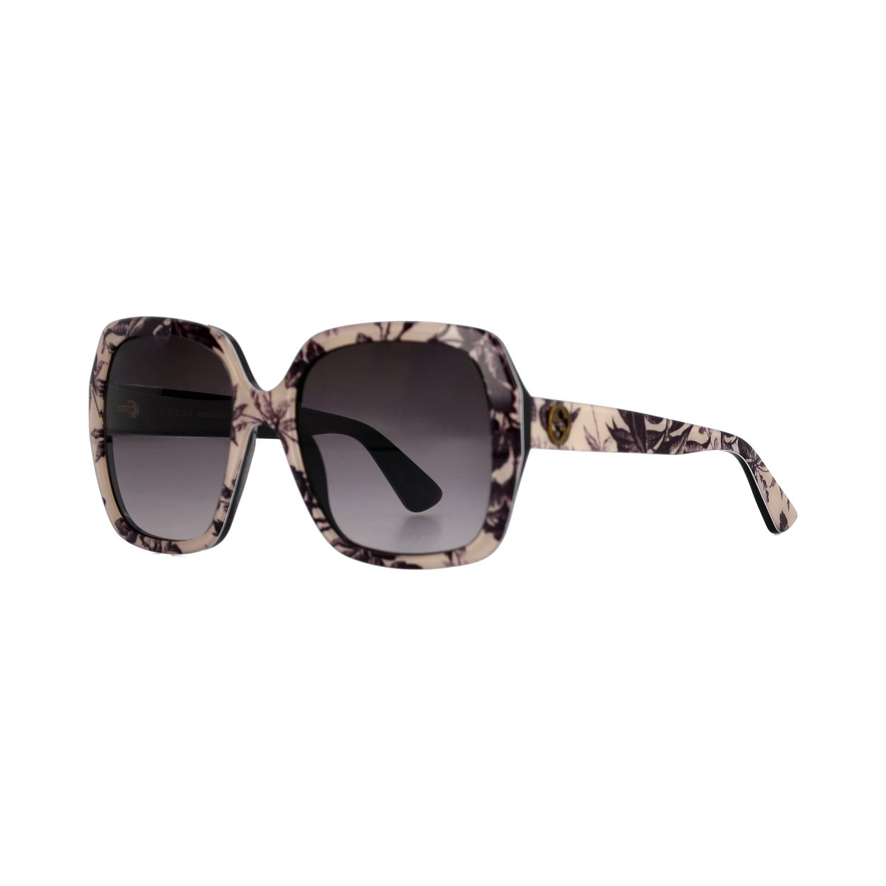 GUCCI Sunglasses GG0096S Floral | Luxity
