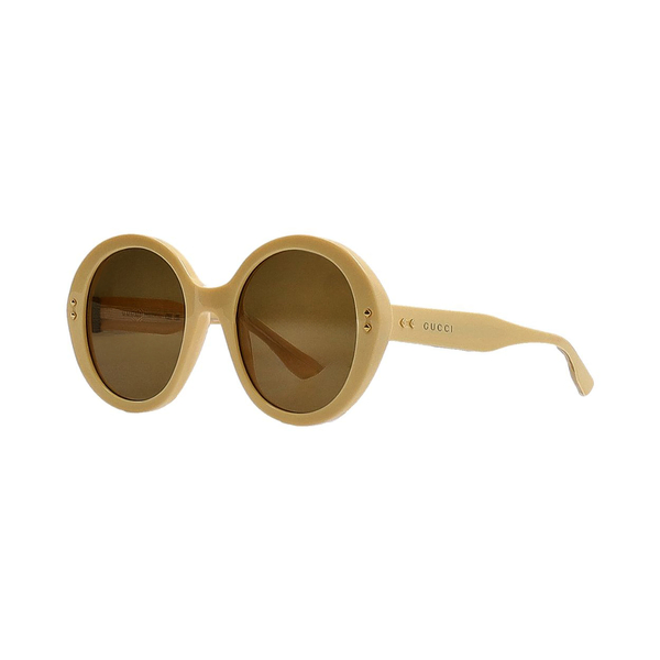 Round Sunglasses GG1081S Cream