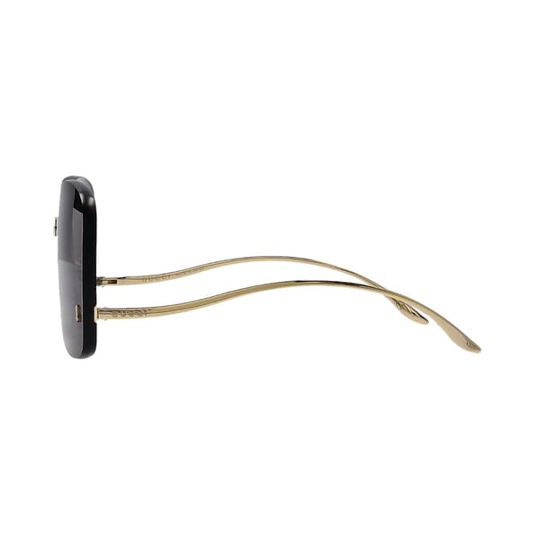 Rimless Sunglasses GG0352S Gold Tone