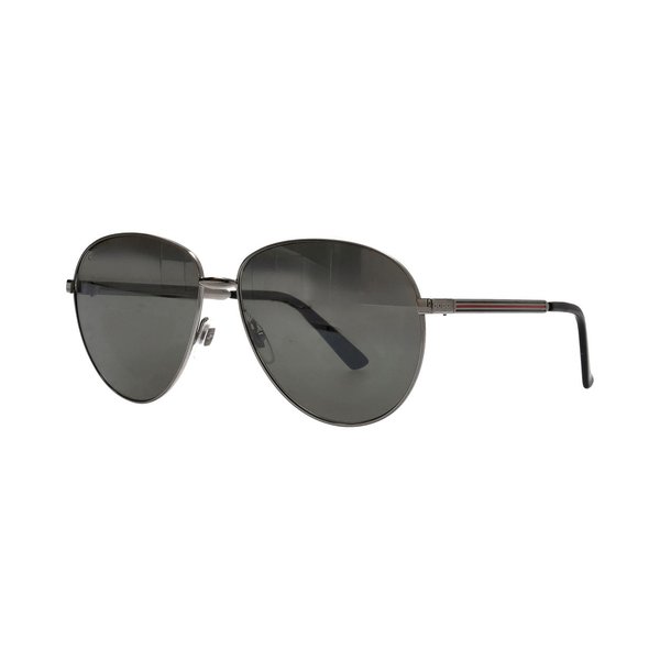 Web Sunglasses GG0138S Black/Silver Tone