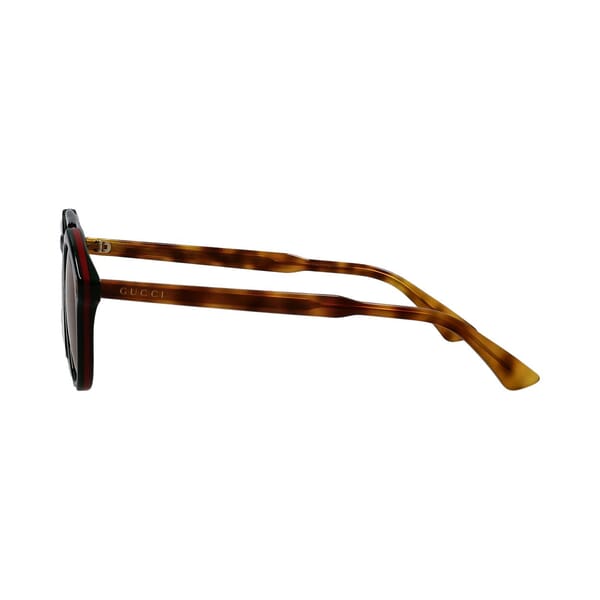 Sunglasses GG0124S Green/Tortoise