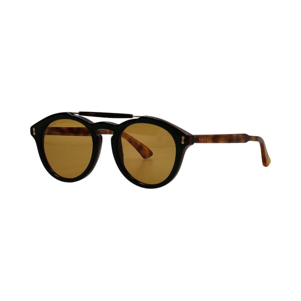 Sunglasses GG0124S Green/Tortoise