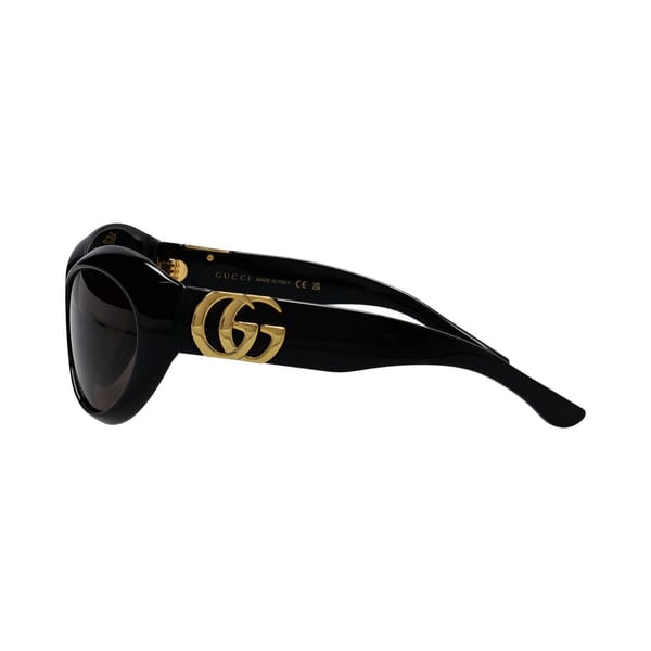 Cat Eye Logo Sunglasses GG2269S Black