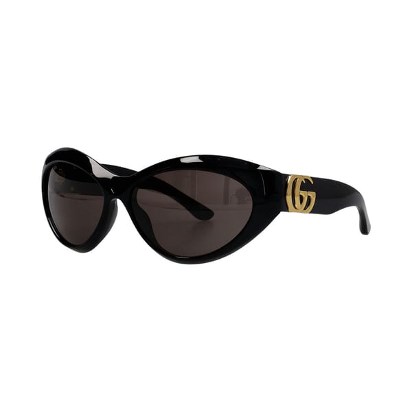 Cat Eye Logo Sunglasses GG2269S Black