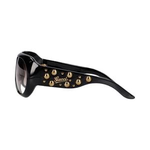 Studded Sunglasses GG 3037/S Black, view 2
