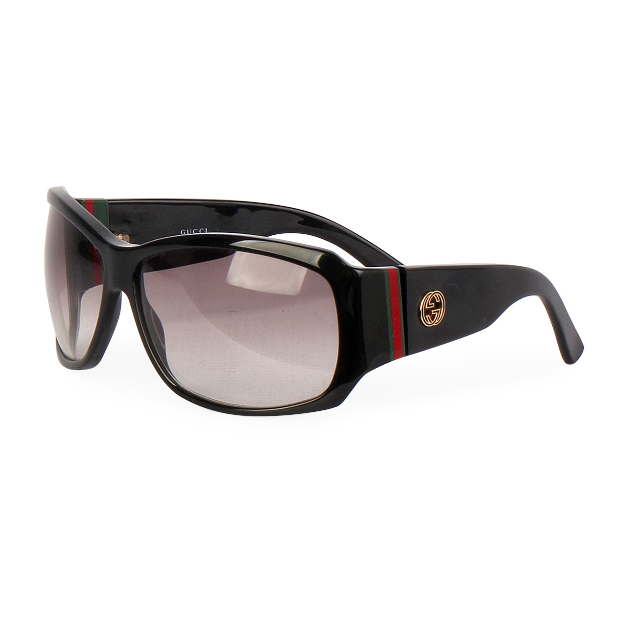 GUCCI Web Sunglasses GG 2592/S Black | Luxity