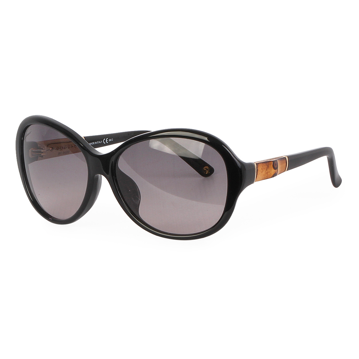 GUCCI Bamboo Sunglasses GG3684/F/S Black | Luxity