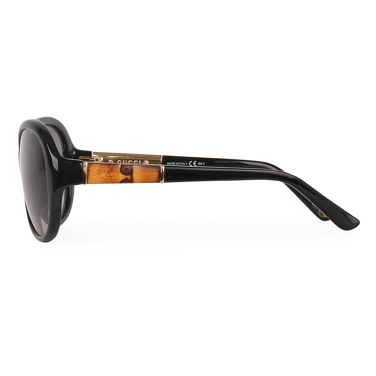 GUCCI Bamboo Sunglasses GG3684/F/S Black | Luxity GUCCI Bamboo Sunglasses GG3684/F/S Black | Luxity