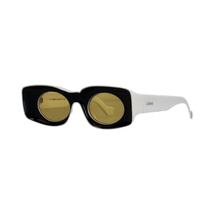 Sunglasses LW40033I Black/White