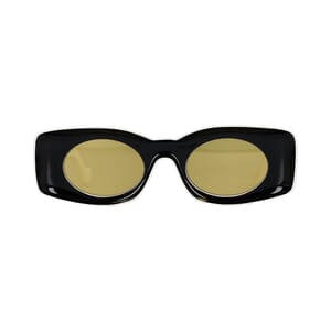 Sunglasses LW40033I Black/White, view 3