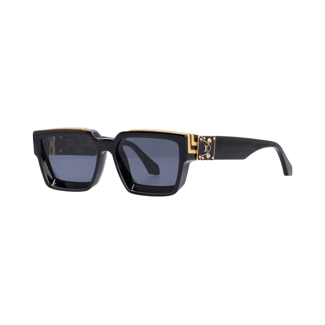 LOUIS VUITTON 1.1 Millionaires Sunglasses Z1165E Black | Luxity
