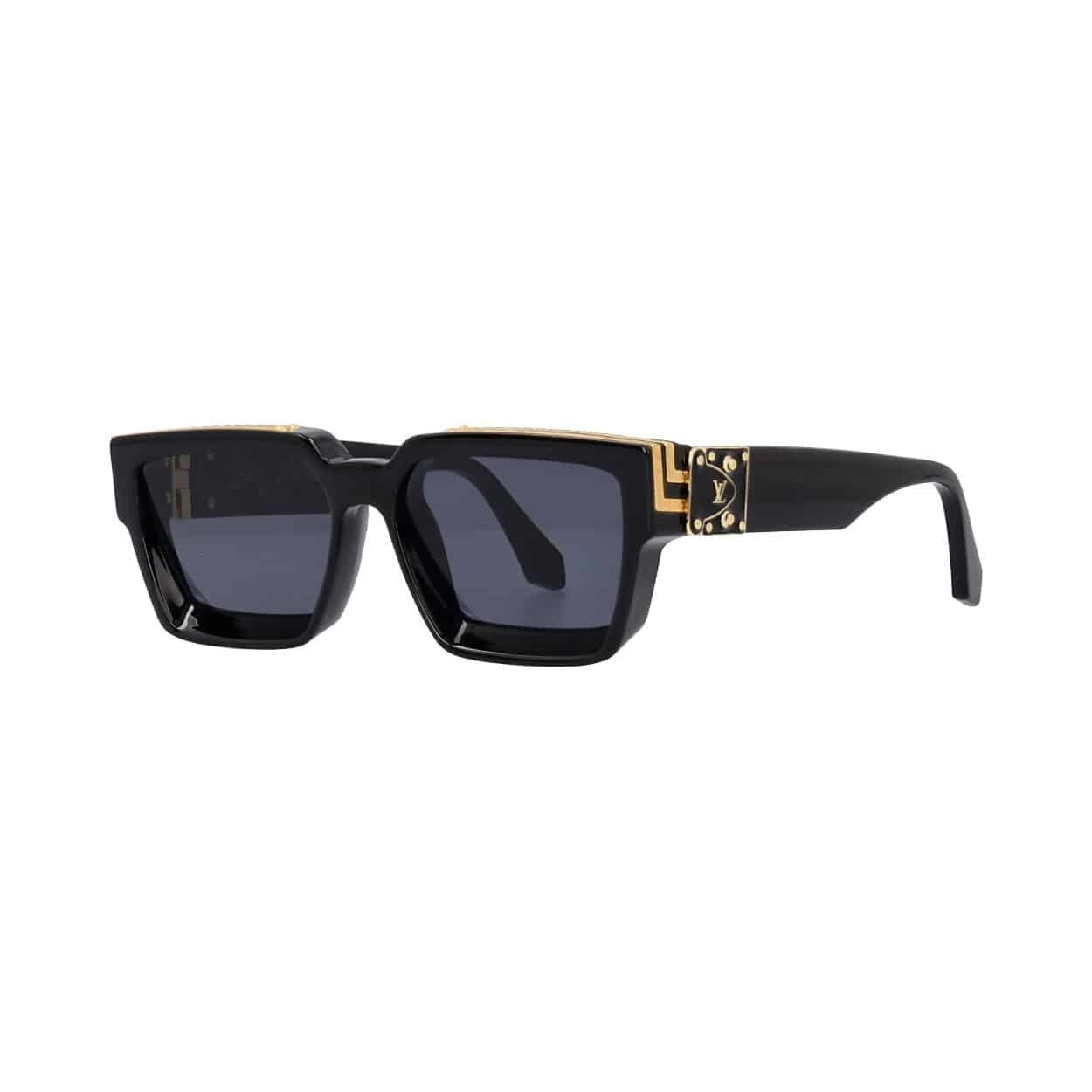 LOUIS VUITTON 1.1 Millionaires Sunglasses Z1165E Black | Luxity