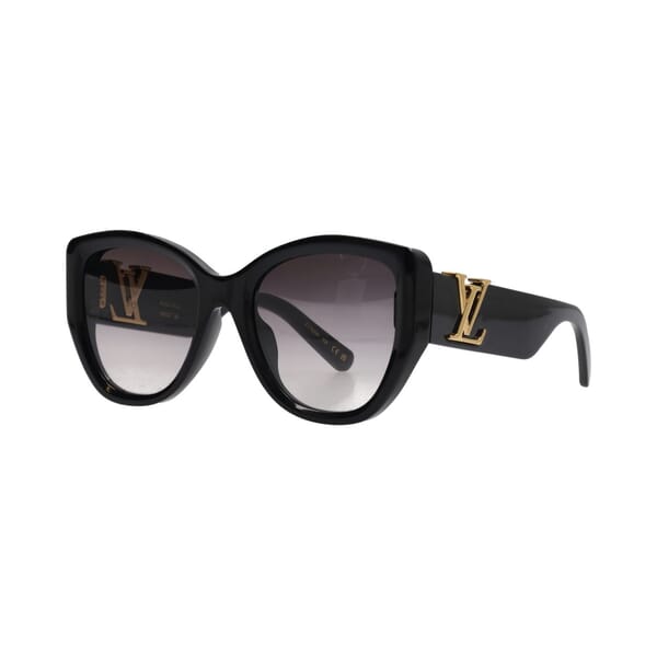 Cat Eye LV Icon Sunglasses Z1733W Black