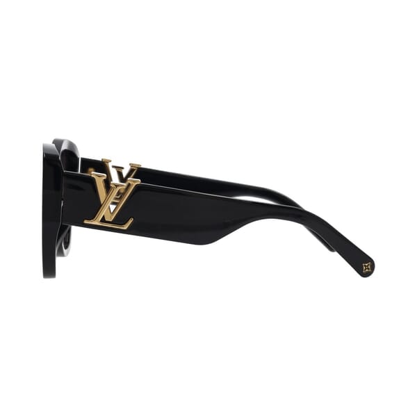 Cat Eye LV Icon Sunglasses Z1733W Black