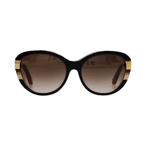 Sunglasses Z0487W Brown/Gold Tone, view 3