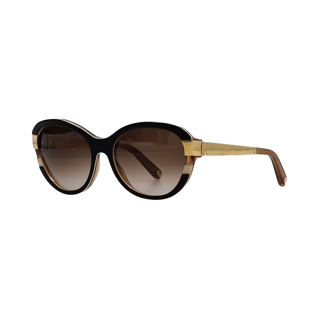 Sunglasses Z0487W Brown/Gold Tone
