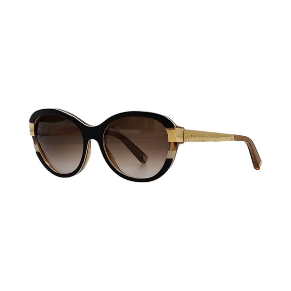Sunglasses Z0487W Brown/Gold Tone