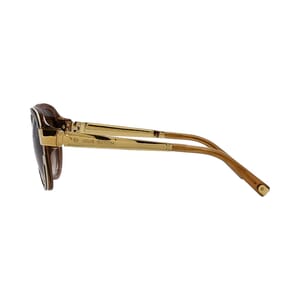 Sunglasses Z0487W Brown/Gold Tone, view 2