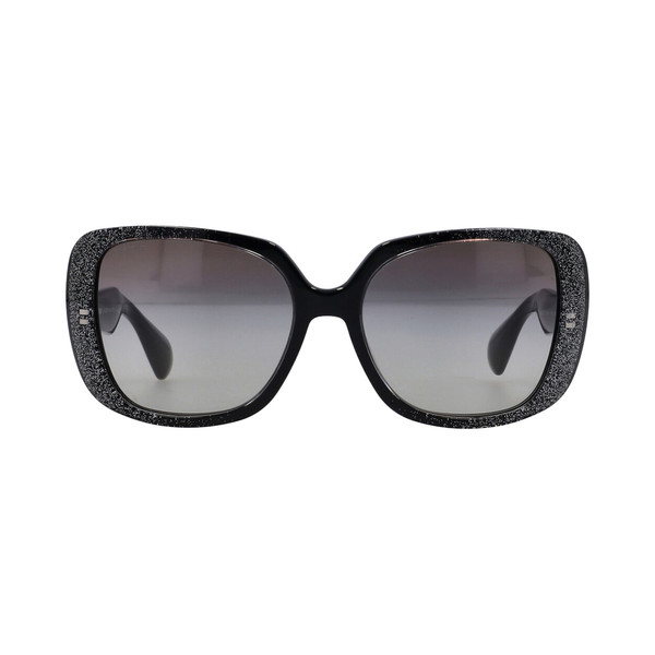 Glitter Sunglasses SMU02N Black