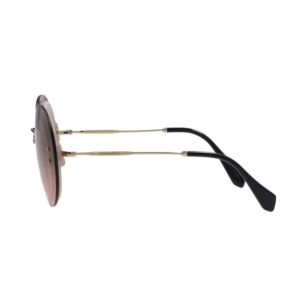 Sunglasses SMU10R Pink/Gold Tone